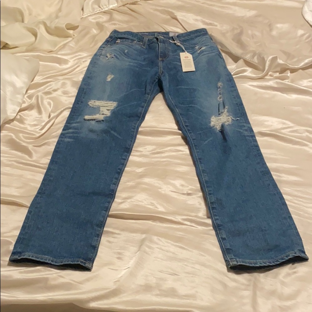 AG jeans “The Phoebe” vintage high-waisted